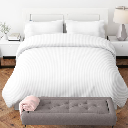 Belledorm Plain Dye 540 TC Hotel Suite EgyptianQuality Cotton Duvet